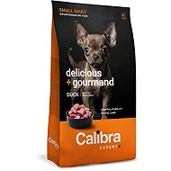 Calibra Dog Expert+ Adult Small Delicious & Gourmand 6 kg - Dog Kibble