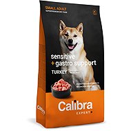 Calibra Dog Expert+ Adult Small Sensitive & Gastro support 400 g - Dog Kibble