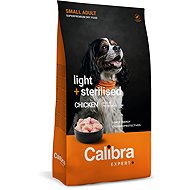 Calibra Dog Expert+ Adult Small Light & Sterilised Chicken 1,5 kg - Dog Kibble