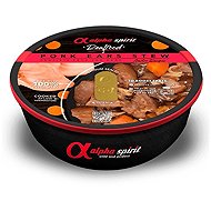 Alpha Spirit Real Food Pork Ears 280g - Canned Dog Food