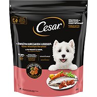 Cesar dry food with chicken and salmon, 800 g - Dog Kibble