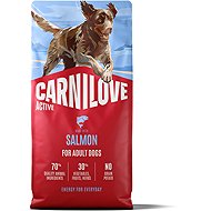 Carnilove Active Dog Salmon for Adult 12kg - Dog Kibble