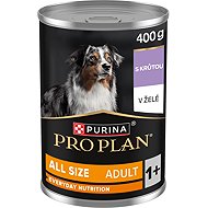 Pro Plan All Size Adult wet dog food turkey in jelly 400g - Canned Dog Food
