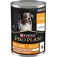 Pro Plan All size Adult Grain-free wet dog food chicken in gravy 400g - Canned Dog Food
