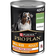 Pro Plan All Size Adult Grain-free wet dog food lamb in gravy 400g - Canned Dog Food