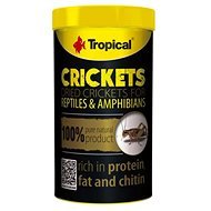 Tropical Crickets 100 ml 10 g - Terrarium Animal Food