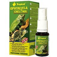 Tropical Ophtalvit-A Chelonia 15 ml - Dietary Supplement for Terrarium Animals