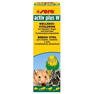 Sera Activ plus W 50 ml - Dietary Supplement for Terrarium Animals