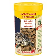 Sera Reptil professional carnivor nature 1000 ml - Terrarium Animal Food