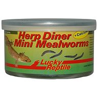 Lucky Reptile Herp Diner mealworms mini 35 g - Terrarium Animal Food