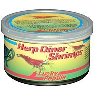 Lucky Reptile Herp Diner krevety malé 35 g - Krmivo pre teráriové zvieratá