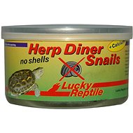 Lucky Reptile Herp Diner snails without shell 35 g - Terrarium Animal Food