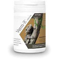Verm-X Natural powder against intestinal parasites for reptiles 25 g - Dietary Supplement for Terrarium Animals