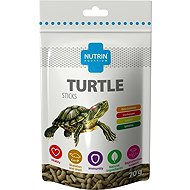 Nutrin Aquarium Turtle Sticks 70 g - Terrarium Animal Food