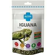 Nutrin Aquarium Iguana Sticks 50 g - Terrarium Animal Food