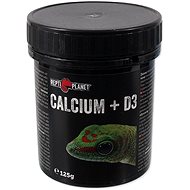 Repti Planet supplementary food Calcium + D3 125 g - Terrarium Animal Food