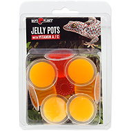 Repti Planet Jelly Pots Fruit 8 pcs - Dietary Supplement for Terrarium Animals