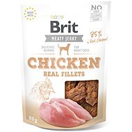 Brit Jerky Chicken Fillets 80 g - Maškrty pre psov