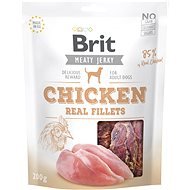 Brit Jerky Chicken Fillets 200g - Dog Treats