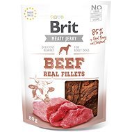 Brit Jerky Beef Fillets 80 g - Maškrty pre psov