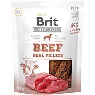 Brit Jerky Beef Fillets 200 g - Maškrty pre psov