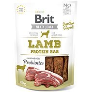 Brit Jerky Lamb Protein Bar 80 g - Maškrty pre psov