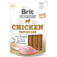 Brit Jerky Chicken with Insect Protein Bar 80 g - Maškrty pre psov