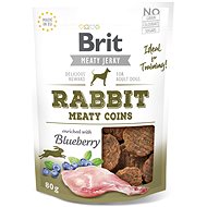 Brit Jerky Rabbit Meaty Coins 80 g - Dog Treats