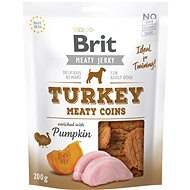 Brit Jerky Turkey Meaty Coins 200 g - Dog Treats