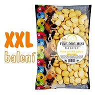 Fine Dog mini biscuits yellow xxl pack 200 g - Dog Biscuits