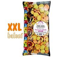 FINE DOG MIX Biscuits COLORful XXL pack 400g - Dog Biscuits
