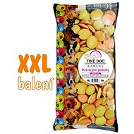 Fine Dog mix Biscuits coloured xxl pack 400 g - Dog Biscuits