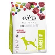 4Vets Air dried natural veterinary exclusive allergy - Diétne granule pre psov