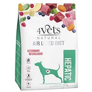 4Vets Air Dried Natural Veterinary Exclusive Hepatic 1 kg - Diet Dog Kibble