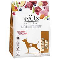 4Vets Air Dried Natural Veterinary Weight Reduction 1 kg - Diet Dog Kibble