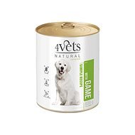4Vets NATURAL SIMPLE RECIPE with venison 800g canned food for dogs - Canned Dog Food