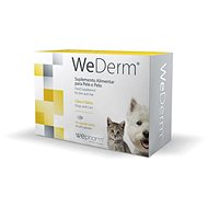 WePharm WeDerm 60 capsules - Food Supplement for Dogs