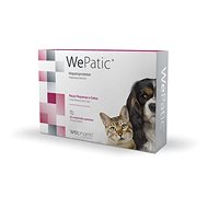 WePharm WePatic for Small Breeds and Cats 30 Tablets - Food Supplement for Dogs