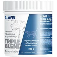 ALAVIS Triple Blend pre psov a mačky 200 g - Kĺbová výživa pre psov