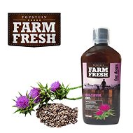 Topstein Farm Fresh Silybum Oil 200ml - Food Supplement for Dogs