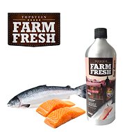 Topstein Farm Fresh Salmon Oil 250ml - Food Supplement for Dogs