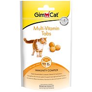 GimCat Multivitamin Tabs 40g - Food Supplement for Cats