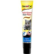 GimCat Duo Paste Multivitamin Tuna 50g - Food Supplement for Cats