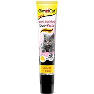 GimCat Duo Paste Maltose Cheese 50g - Food Supplement for Cats