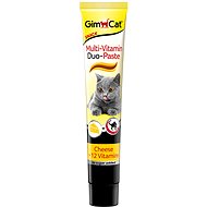 GimCat Duo Paste Multivitamin Cheese 50g - Food Supplement for Cats