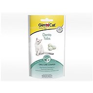 GimCat Denta Tabs 40g - Food Supplement for Cats