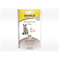 GimCat Skin & Coat Tabs 40g - Food Supplement for Cats