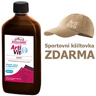 Vitar Veterinae Artivit Syrup 500ml + Beige Cap - Joint Nutrition for Dogs