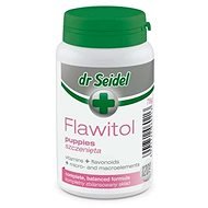 Dr. Seidel Flawitol Puppy Tablets 120 tbl - Food Supplement for Dogs