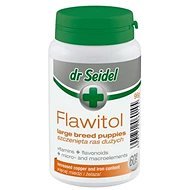Dr. Seidel Flawitol Puppy Large Breed for Puppies  60 tbl - Food Supplement for Dogs